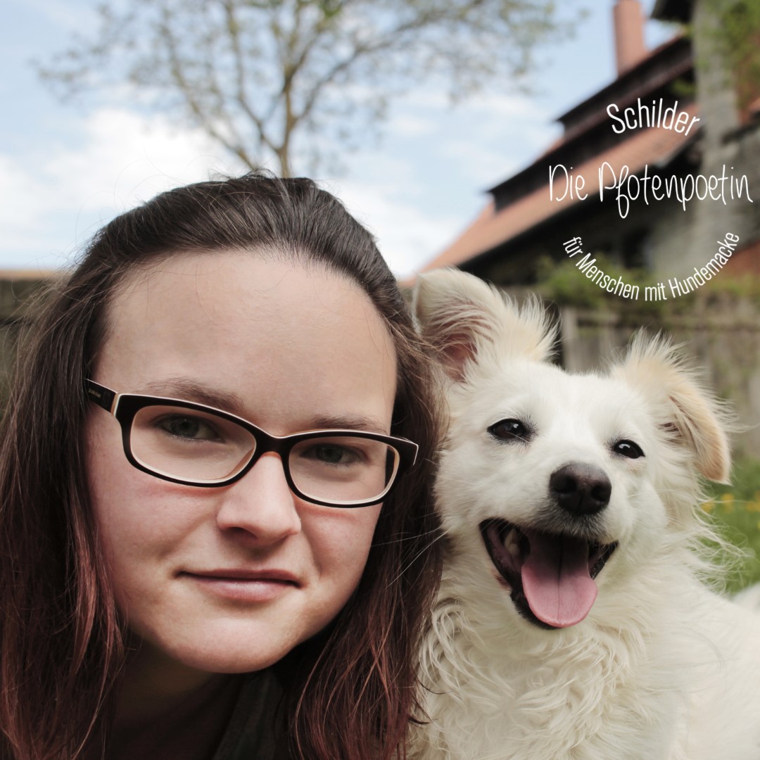 Traumberufe mit Hund: die Pfotenpoetin Nadine Brandt im Interview
