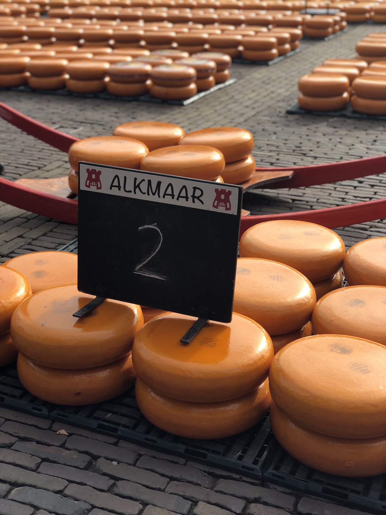 Käse in Alkmaar