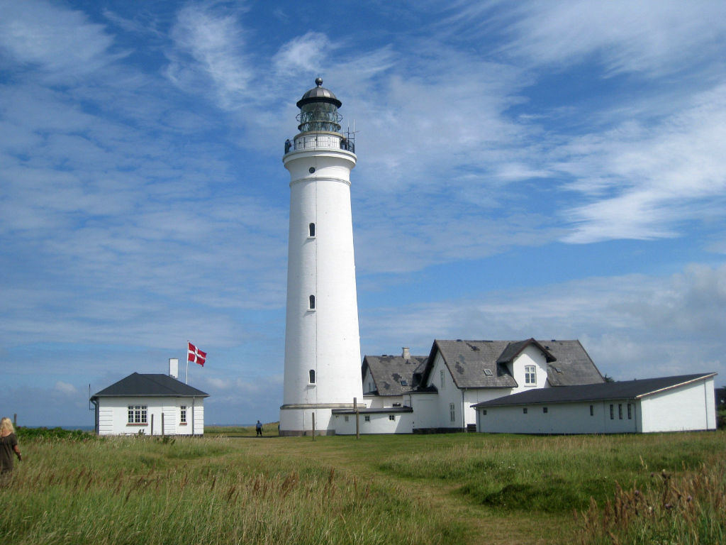 Leuchtturm in Dänemark