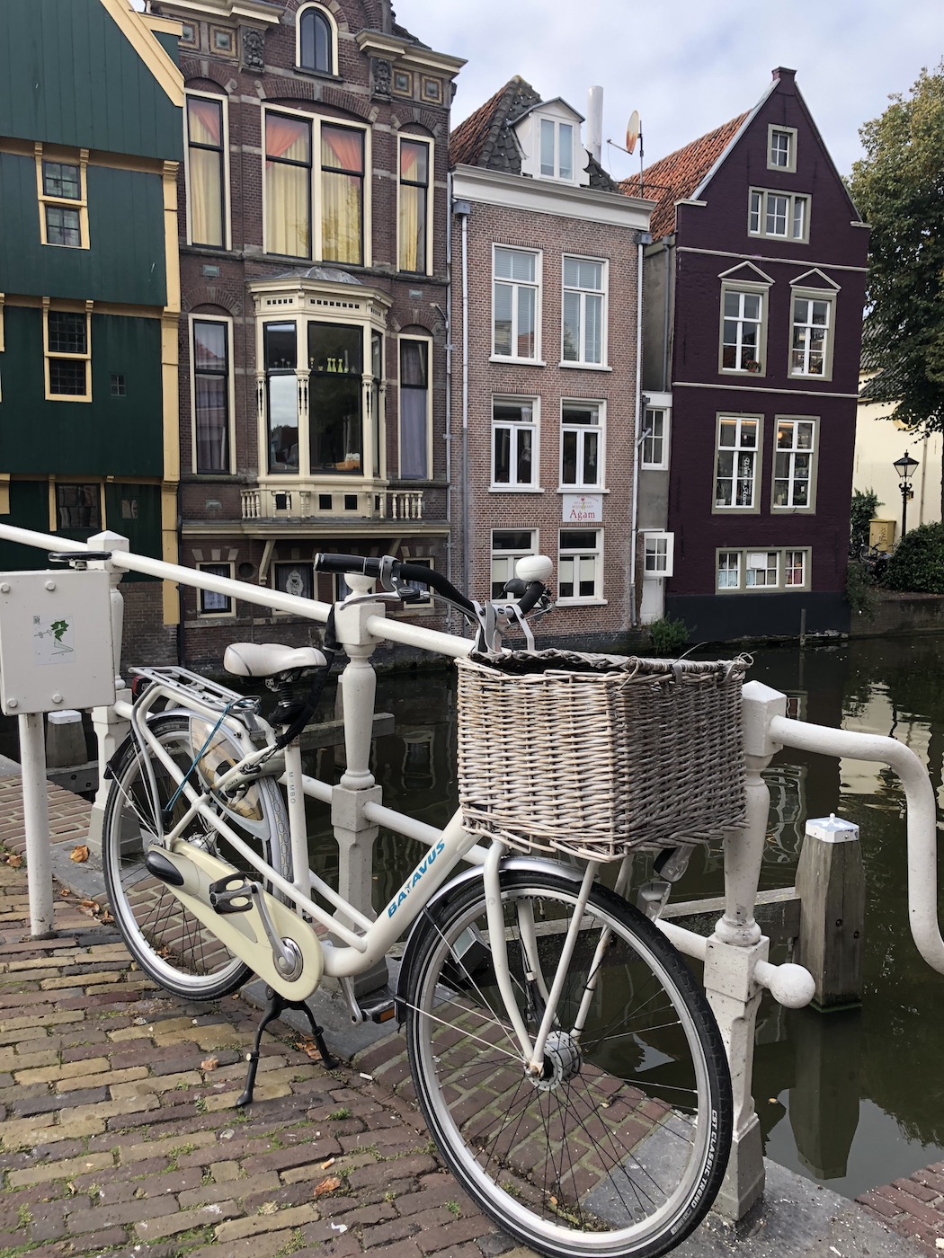 Fahrrad in Alkmaar