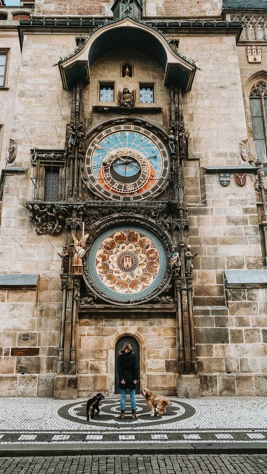 Altstädter astronomische Uhr in Prag