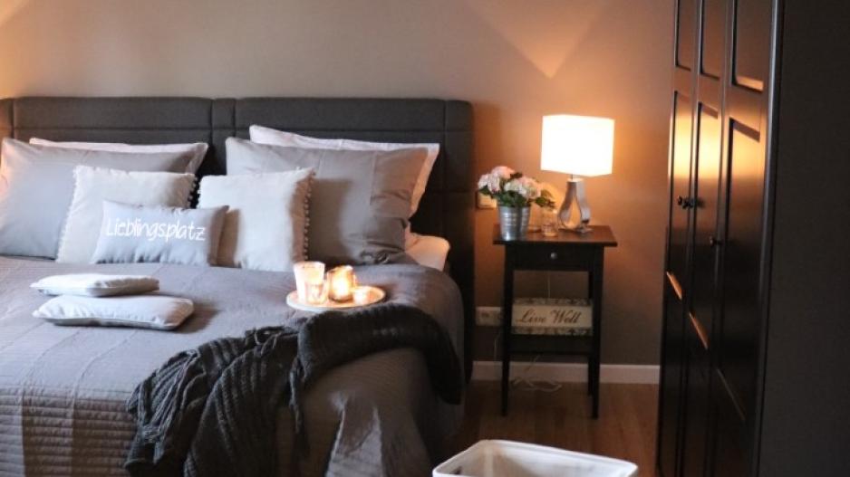 Dat lütte Hus Brüggen - Schlafzimmer