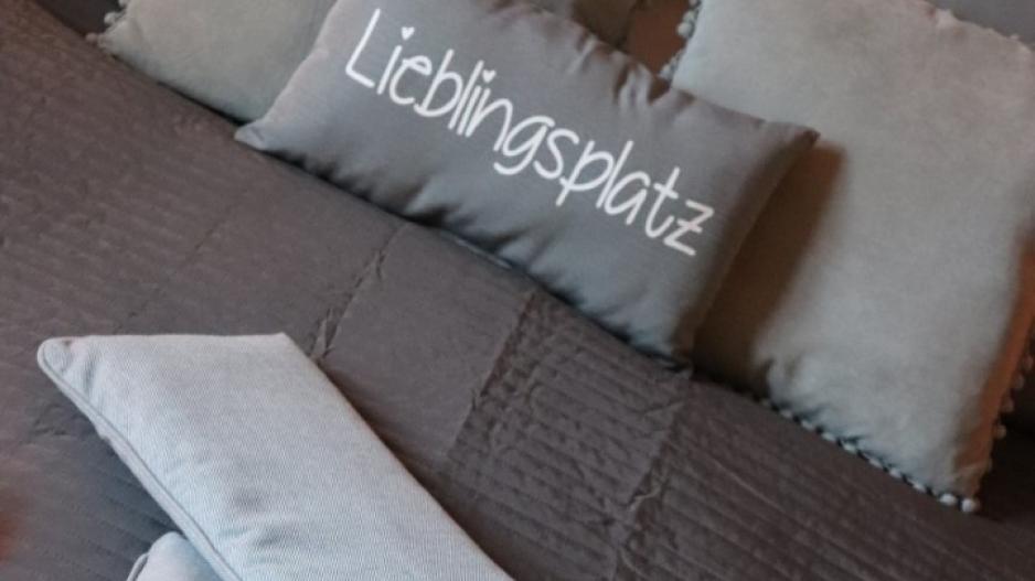 Dat lütte Hus Brüggen - kuscheliges Bett