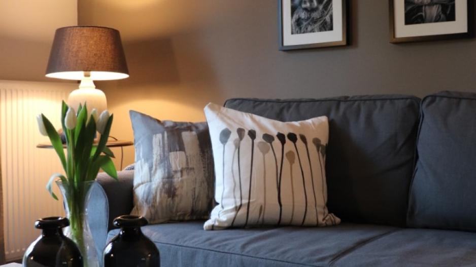 Dat lütte Hus Brüggen - gemütliches, stylisches Wohnzimmer