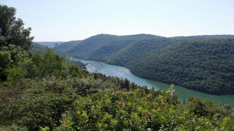 Ria Limski Kanal, ein "Fjord" in Südeuropa Ria Limski Kanal, ein "Fjord" in Südeuropa
