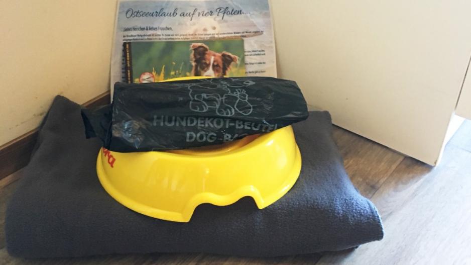 Hundeausstattung Strandresort Markgrafenheide