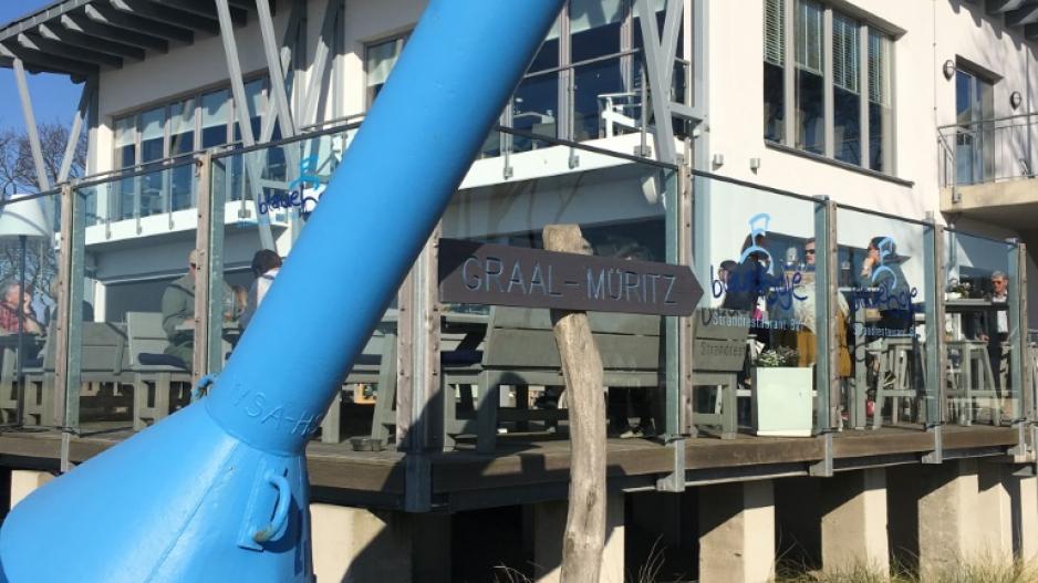 Restaurant Blaue Boje am Strand