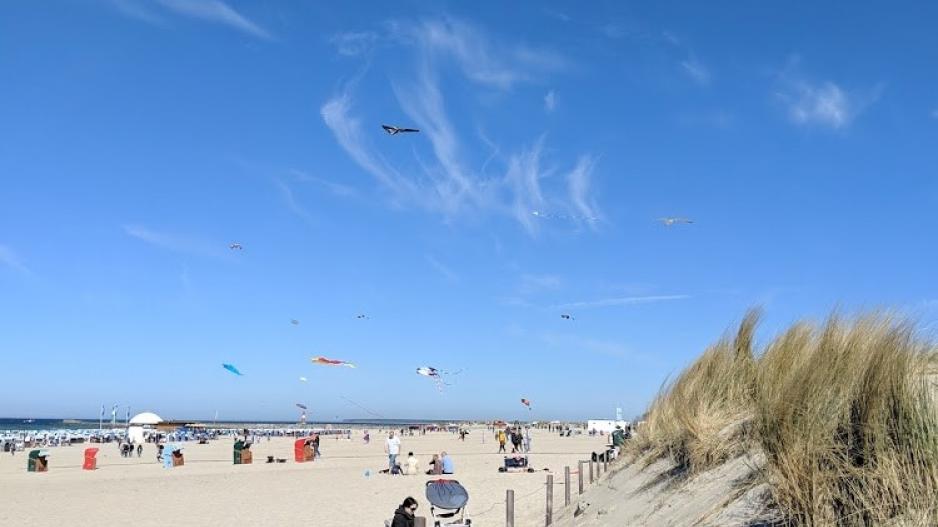 Sandstrand Warnemünde