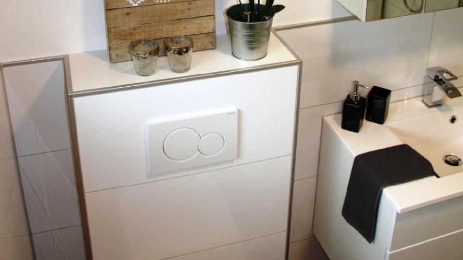 Dat lütte Hus - Badezimmer