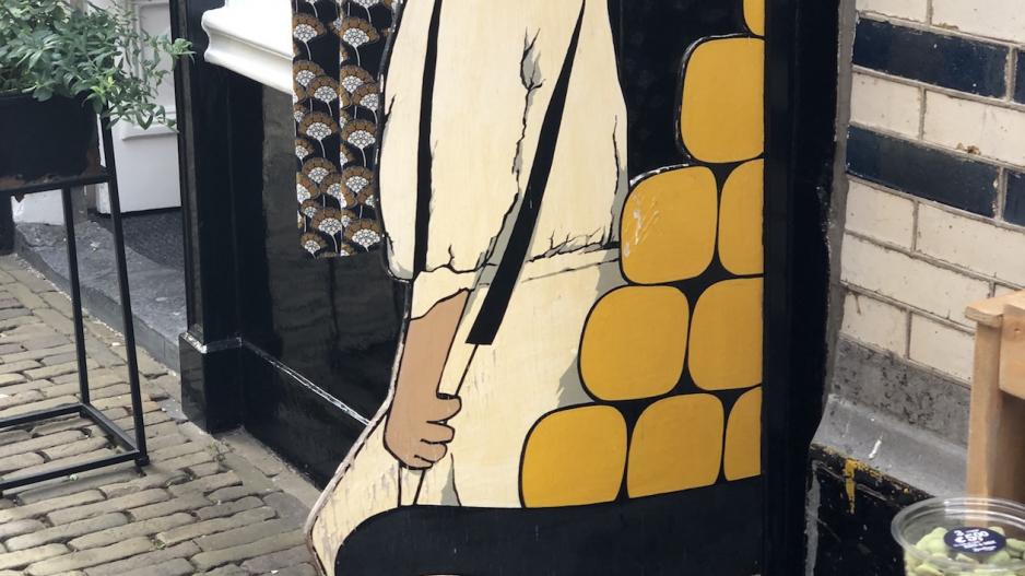 Käsegeschäft in Alkmaar