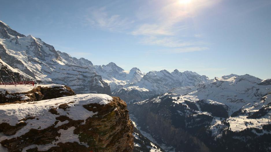 Schweizer Berge - Grindelwald