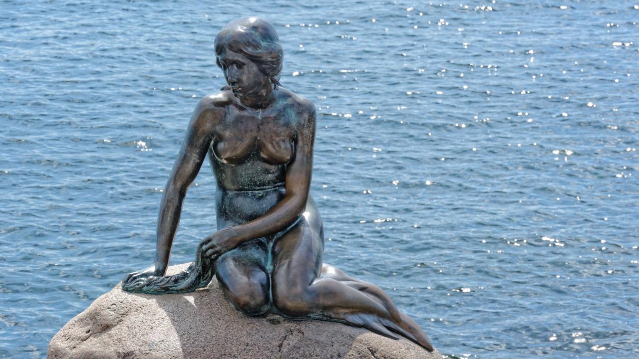 Die Meerjungfrau, das Wahrzeichen Kopenhagens