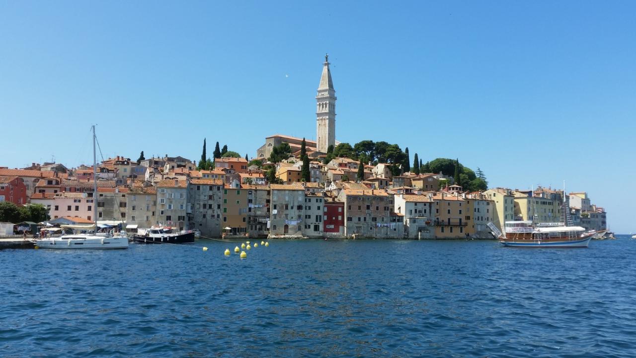 Im Bann von Istrien - Rovinj